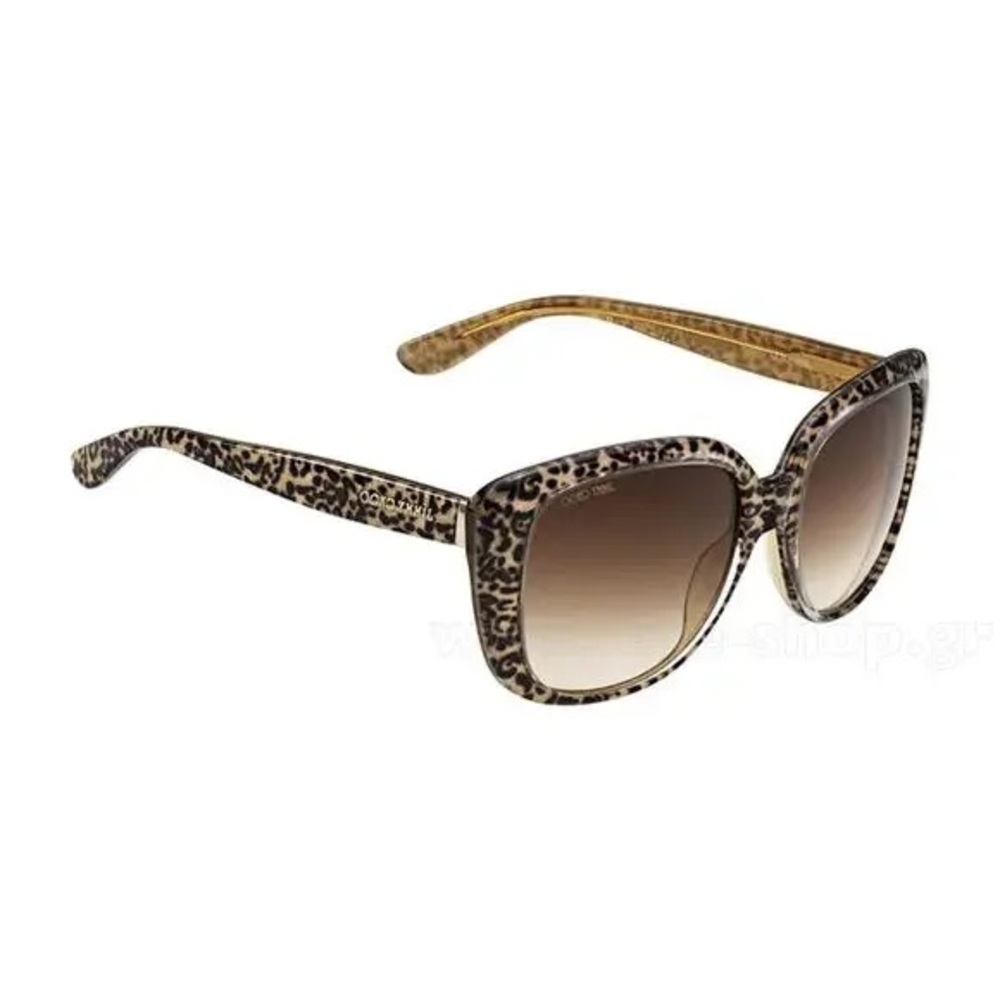 Jimmy Choo Tita/s Leopard Print Cateye Sunglasses
